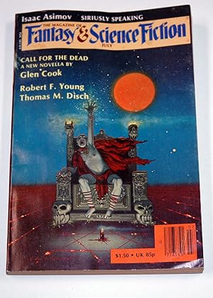 Bild des Verkufers fr The Magazine of Fantasy & Science Fiction, July 1980 (Vol 59, No 1) zum Verkauf von Preferred Books