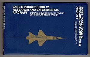 Imagen del vendedor de Jane's Pocket Book of Research and Experimental Aircraft (Jane's Pocket Book 12) a la venta por Eureka Books