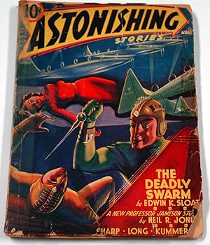 Seller image for ASTONISHING STORIES - AUGUST 1940 for sale by Preferred Books