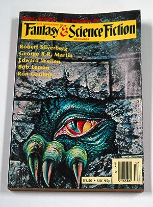 Bild des Verkufers fr The Magazine of Fantasy and Science Fiction December 1981 zum Verkauf von Preferred Books