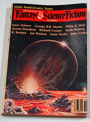 Seller image for The Magazine of Fantasy & Science Fiction, October 1981 for sale by Preferred Books