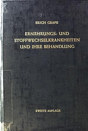 Seller image for Ernhrungs- und Stoffwechselkrankheiten und ihre Behandlung; for sale by books4less (Versandantiquariat Petra Gros GmbH & Co. KG)