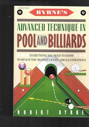 Byrne's Advanced Technique in Pool and Billiards