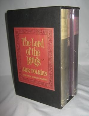 The Lord of the Rings Three Volume Set w/ Slipcase