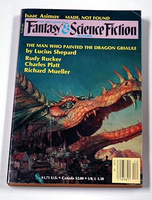 Seller image for The Magazine of Fantasy and Science Fiction December 1984 for sale by Preferred Books