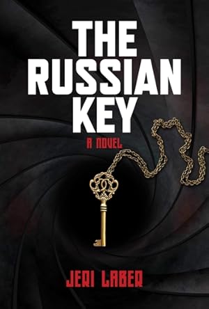 Bild des Verkufers fr Laber, Jeri | Russian Key, The | Signed First Edition Book zum Verkauf von VJ Books