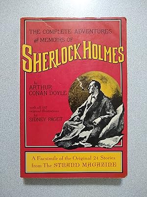 Bild des Verkäufers für The Complete Adventures and Memoirs of Sherlock Holmes zum Verkauf von Books Etc.