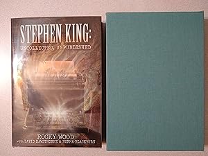 Seller image for Stephen King: Uncollected, Unpublished for sale by Books Etc.