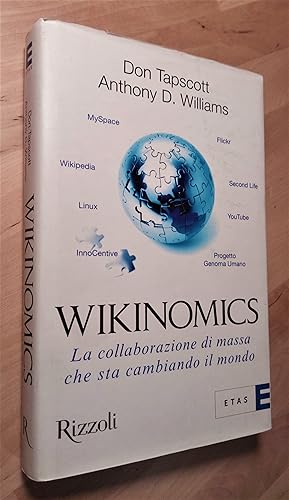 Seller image for Wikinomics. La collaborazione di massa che sta cambiando il mondo for sale by Llibres Bombeta