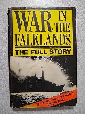 Bild des Verkufers fr War in the Falklands: The Full Story zum Verkauf von Books Etc.