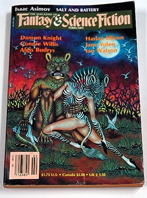 Seller image for Magazine of Fantasy and Science Fiction February 1985 (Feb.) for sale by Preferred Books