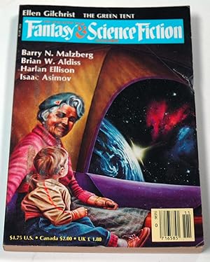 Bild des Verkufers fr The Magazine of Fantasy and Science Fiction November 1985 zum Verkauf von Preferred Books