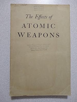 Immagine del venditore per The Effects of Atomic Weapons venduto da Books Etc.