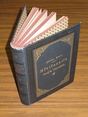 Bild des Verkufers fr Eine Afrikareise durch s Marsfeld (Pariser Ausstellung 1889). zum Verkauf von Antiquariat Carl Wegner