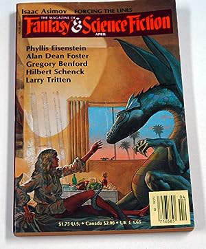 Seller image for The Magazine of Fantasy and Science Fiction Digest April 1985 for sale by Preferred Books