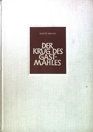 Seller image for Der Krug des Gastmahles. Gedichte; for sale by books4less (Versandantiquariat Petra Gros GmbH & Co. KG)