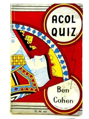 Seller image for Acol Quiz for sale by World of Rare Books