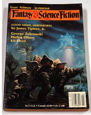 Image du vendeur pour Magazine of Fantasy and Science Fiction March 1986 (Mar.) mis en vente par Preferred Books
