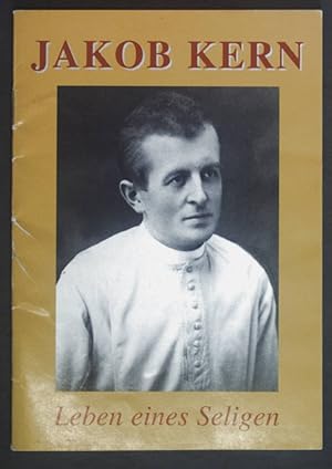 Bild des Verkufers fr Jakob Kern 1897-1924 Chorherr des Prmonstratenserstiftes Geras. Leben eines Seligen. zum Verkauf von books4less (Versandantiquariat Petra Gros GmbH & Co. KG)