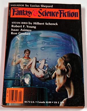 Bild des Verkufers fr THE MAGAZINE OF FANTASY AND SCIENCE FICTION APRIL 1984 zum Verkauf von Preferred Books