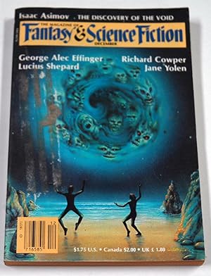 Seller image for Magazine of Fantasy and Science Fiction December 1985 (Dec.) for sale by Preferred Books