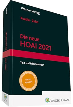 Seller image for Die neue HOAI 2021 Text und Erluterungen for sale by primatexxt Buchversand