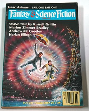 Bild des Verkufers fr The Magazine of FANTASY AND SCIENCE FICTION (F&SF): February, Feb. 1987 zum Verkauf von Preferred Books