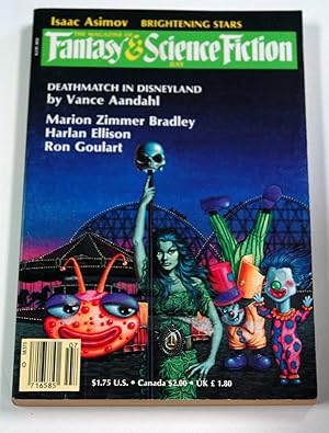 Image du vendeur pour Magazine of Fantasy and Science Fiction July 1987 (Jul.) mis en vente par Preferred Books