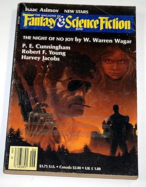 Imagen del vendedor de The Magazine of Fantasy & Science Fiction, June 1987 a la venta por Preferred Books