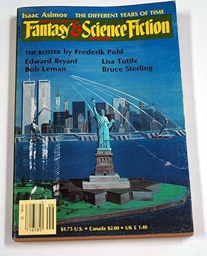 Imagen del vendedor de The Magazine of Fantasy and Science Fiction, September 1984 a la venta por Preferred Books