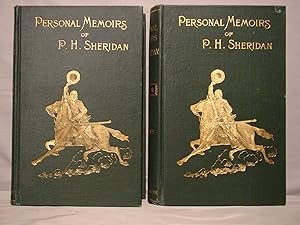 Imagen del vendedor de Personal Memoirs. First edition, 2 volumes 1888, fine copy in publisher's decorated green cloth. a la venta por J & J House Booksellers, ABAA