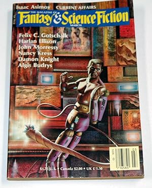 Image du vendeur pour Magazine of Fantasy and Science Fiction March 1985 (Mar.) mis en vente par Preferred Books