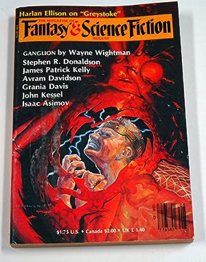 Seller image for The Magazine of Fantasy and Science Fiction August 1984; Volume 67, Number 2 for sale by Preferred Books