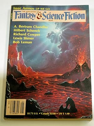 Immagine del venditore per Magazine of Fantasy and Science Fiction May 1984 venduto da Preferred Books