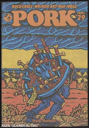 Seller image for PORK; Rock & Roll - Weirdo Art - Bad ideas No. 29 | Rock Bottom for sale by Alta-Glamour Inc.
