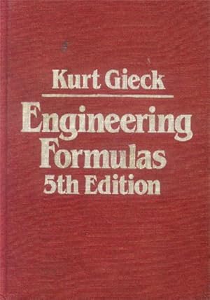 Immagine del venditore per Engineering Formulas venduto da Paperback Recycler