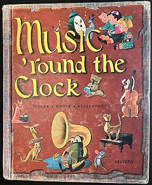 Seller image for Music 'round the Clock for sale by Red Feather Books