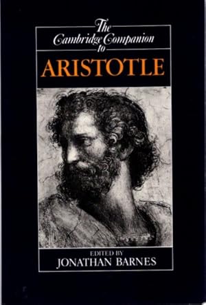 Immagine del venditore per CAMBRIDGE COMPANION TO ARISTOTLE venduto da By The Way Books