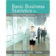Imagen del vendedor de Basic Business Statistics a la venta por eCampus
