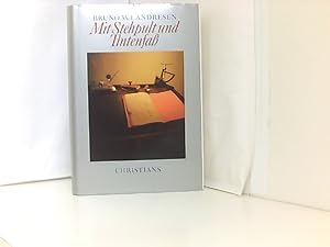 Seller image for Mit Stehpult und Tintenfa. Erinnerungen aus dem Kontor einer Hamburger Merchant- Bank for sale by Book Broker