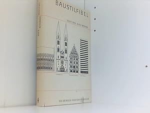 Seller image for Krth Kutschmar Baustilfibel, Berlin 1978, 292 Seiten, toll bebildert for sale by Book Broker