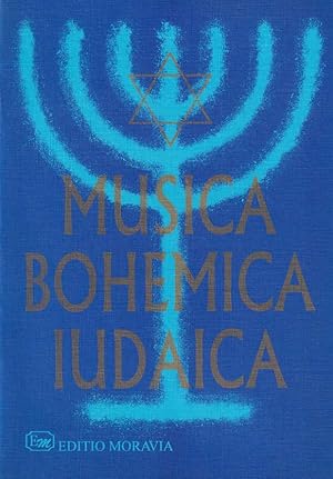 Bild des Verkufers fr Musica bohemica judaica. zum Verkauf von Antiquariat Dennis R. Plummer