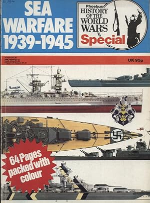 Imagen del vendedor de Sea Warfare, 1939-1945. Phoebus History of World Wars. Special a la venta por Versandantiquariat Ottomar Khler