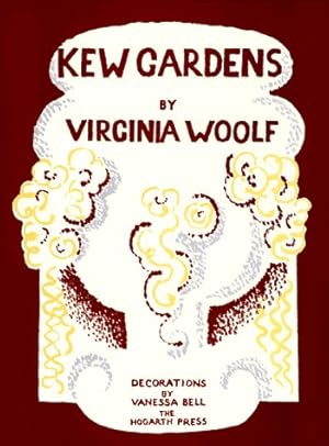 Seller image for Kew gardens. by Virginia Woolf. Decorated by Vanessa Bell for sale by ACADEMIA Antiquariat an der Universitt