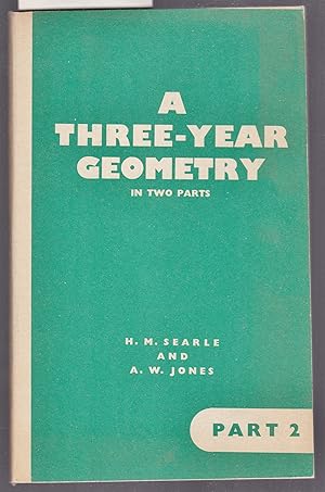 A Three Year Geometry in Two Parts - Part 2
