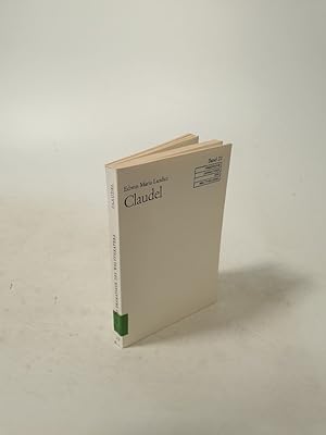 Seller image for Claudel. (= Friedrichs Dramatiker des Welttheaters. Bd. 22). for sale by Antiquariat Bookfarm