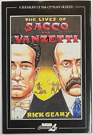 Seller image for The Lives of Sacco and Vanzetti for sale by Bolerium Books Inc.