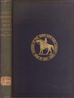 Bild des Verkufers fr History of the Ninth Regiment, New York Volunteer Cavalry, War of 1861 to 1865 Compiled from Letters, Diaries, Recollections and Official Records. Association copy. zum Verkauf von Americana Books, ABAA