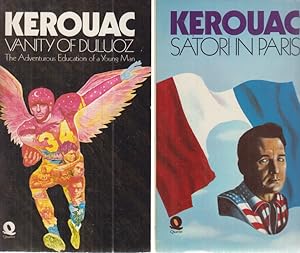 Seller image for Vanity of Duluoz: The Adventurous Education of a Yound Man (1969); Satori in Paris (1973) for sale by Fundus-Online GbR Borkert Schwarz Zerfa