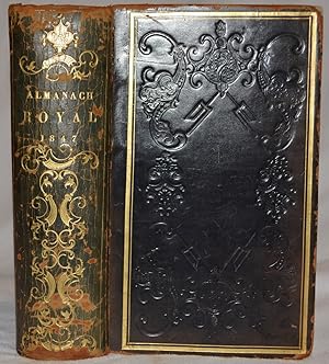 Almanach Royal et National, pour l'An M D CCC XLVII (1847), présenté à leurs Majestés et aux Prin...